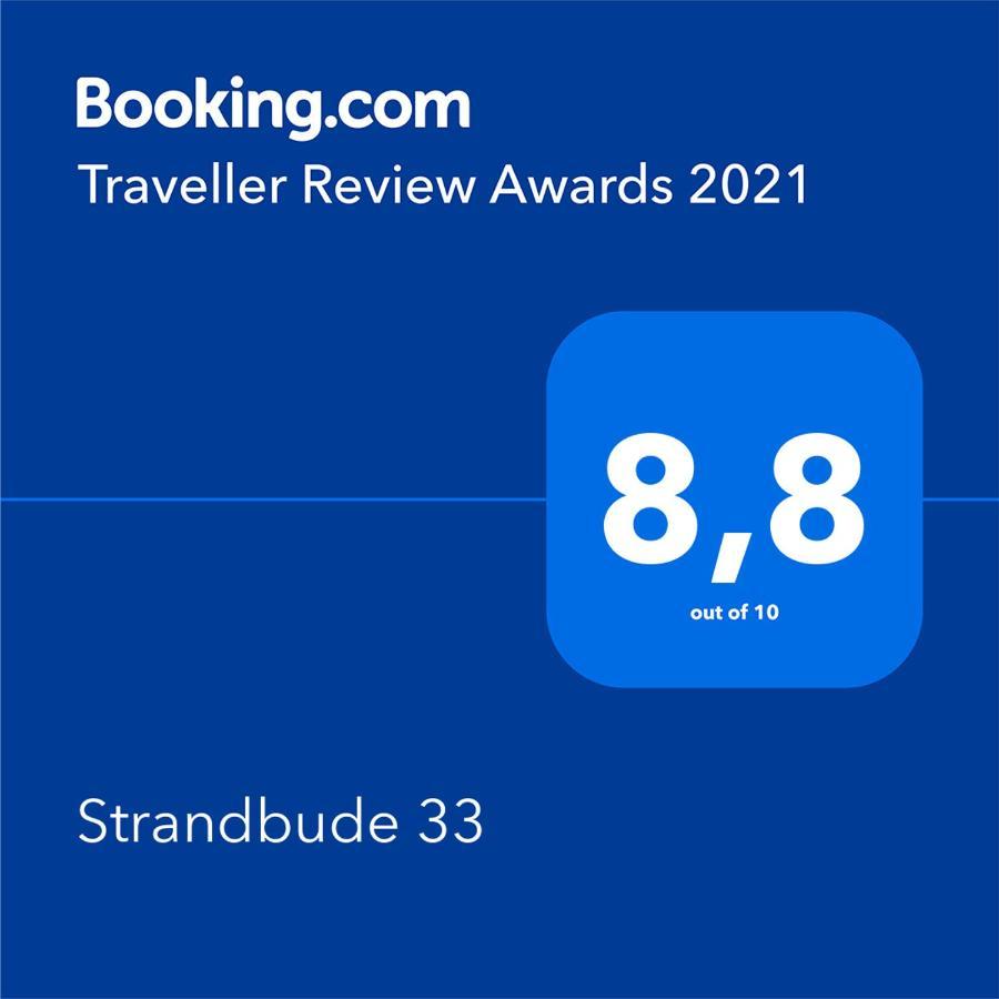 Strandbude 33 ไฮลิเกนฮาเฟิน ภายนอก รูปภาพ