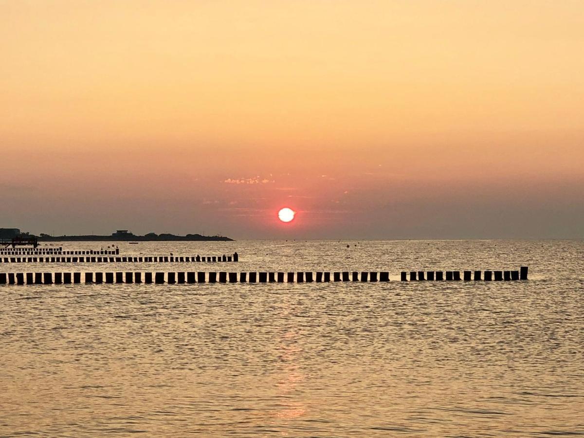 Strandbude 33 ไฮลิเกนฮาเฟิน ภายนอก รูปภาพ