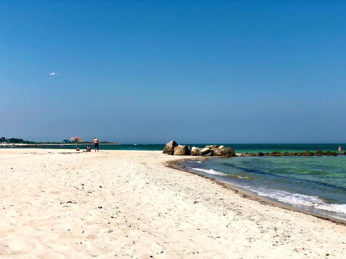 Strandbude 33 ไฮลิเกนฮาเฟิน ภายนอก รูปภาพ